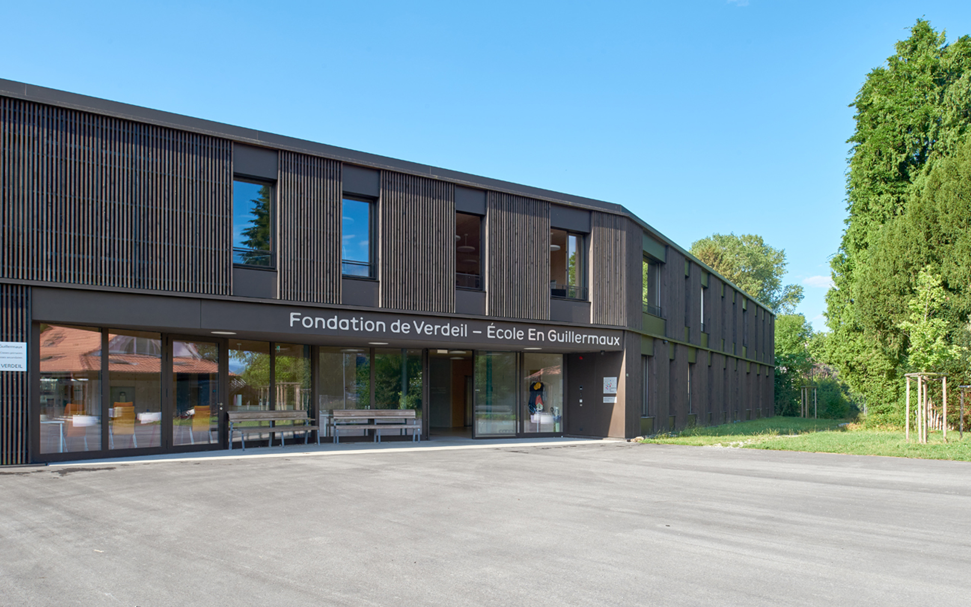 Ecole Verdeil [br]Payerne