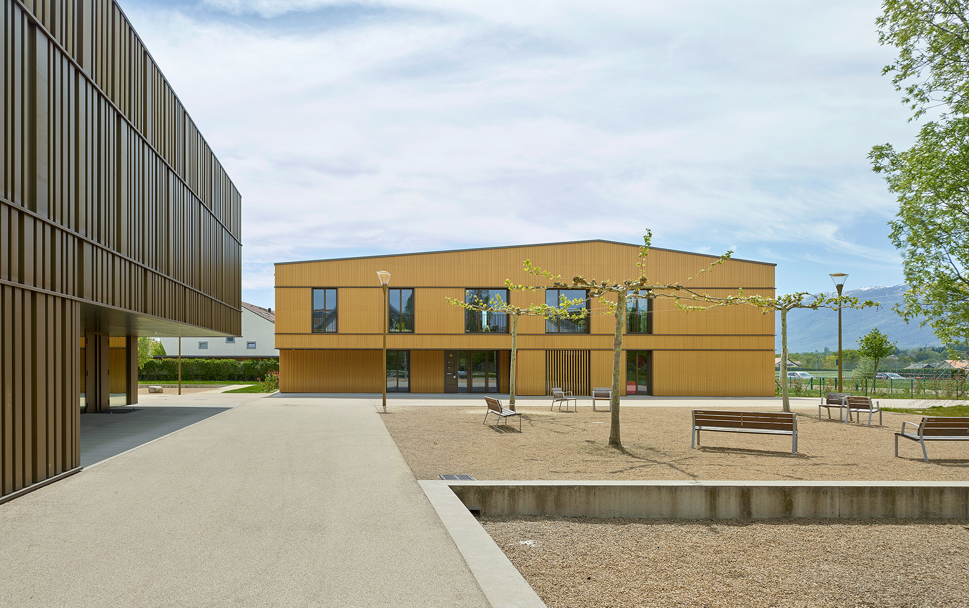 Crèche [br]Chavannes-des-Bois