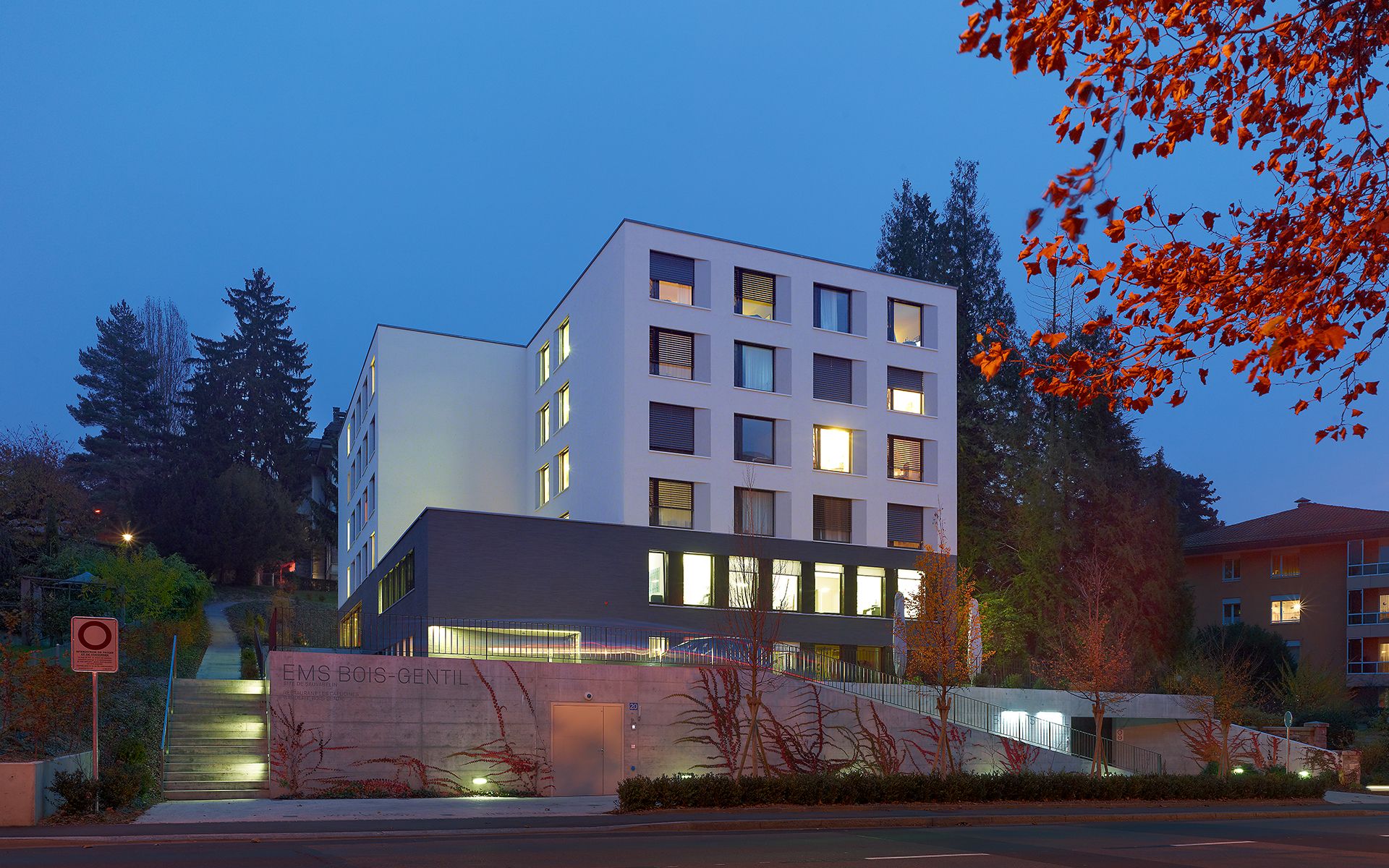 EMS Bois-Gentil [br]Lausanne