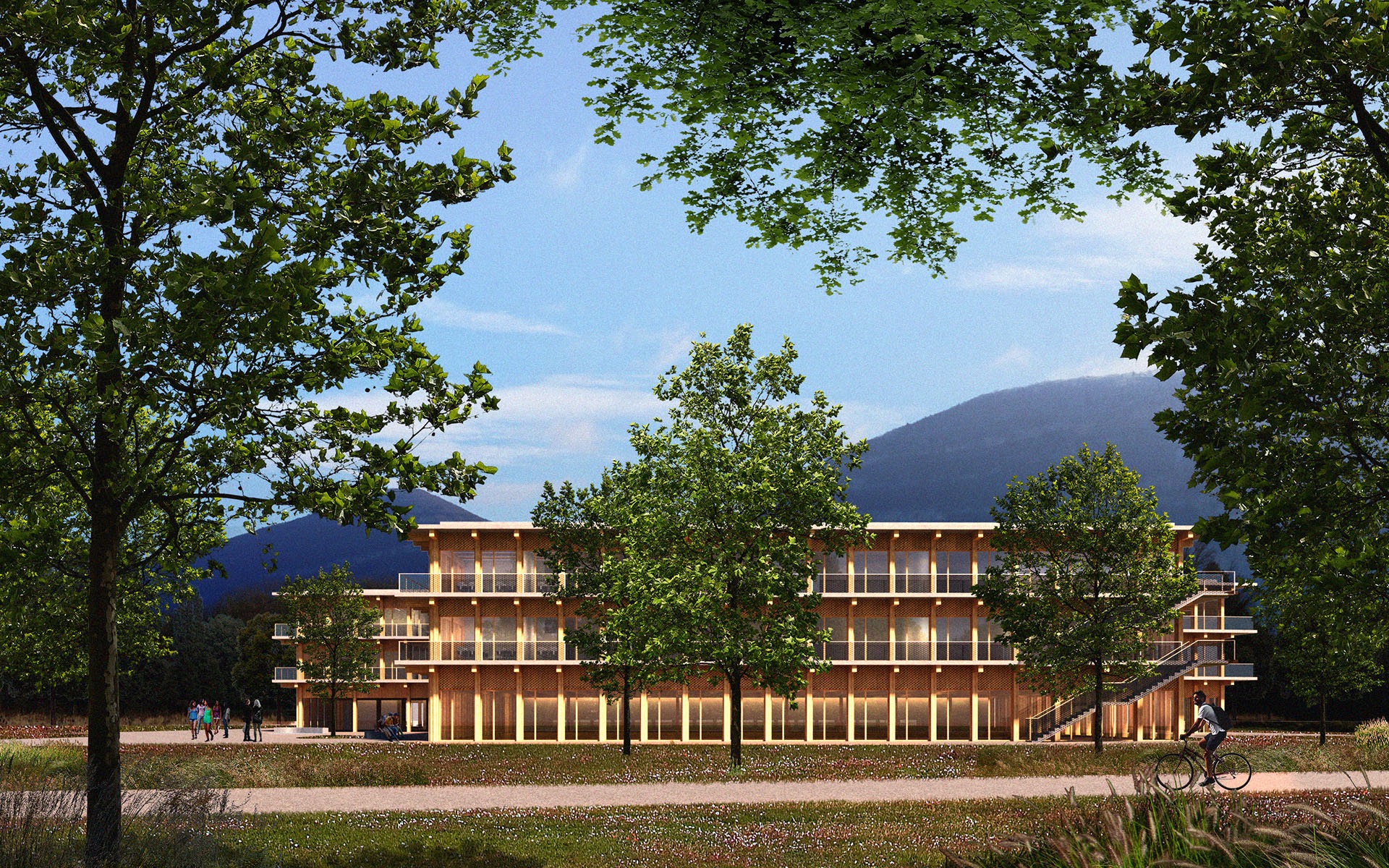 Groupe scolaire des Grands-Esserts [br]Veyrier