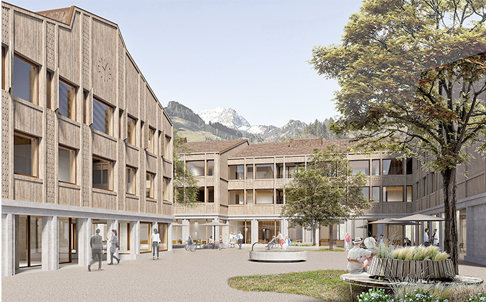 EMS et bâtiment administratif communal [br]Pringy